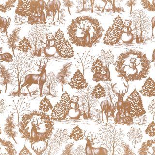 CHRISTMAS YULETIDE 500mm x 50Mtr
