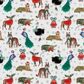 FESTIVE SAFARI 500mm x 50Mtr - FREE DIVA 25mm x 9Mtr SILVER