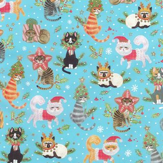 PURRFECT XMAS 500mm x 50Mtr