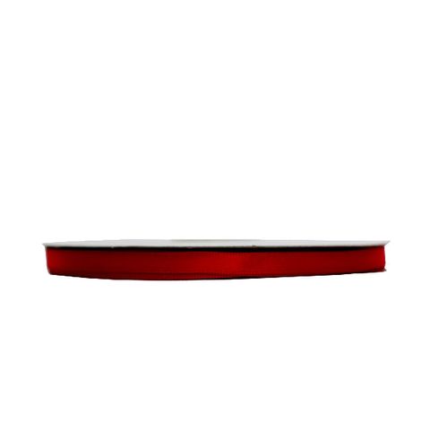 SATIN 07mm x 50Mtr RED
