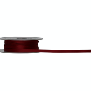 SATIN 07mm x 50Mtr DEEP RED