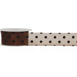 DOTTI 38mm x 25Mtr BROWN