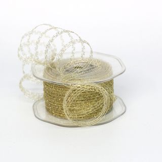 FLEXI (CURLING RIBBON) 5mm x 90Mtr GOLD