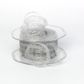 FLEXI (CURLING RIBBON) 5mm x 90Mtr SILVER