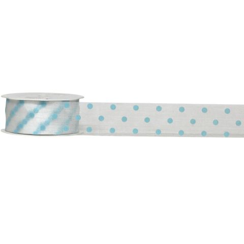 DOTTI 38mm x 25Mtr BLUE DOT