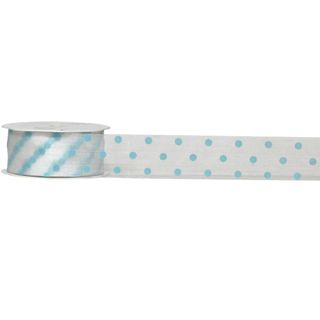 DOTTI 38mm x 25Mtr BLUE DOT