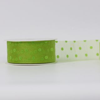 DOTTI 38mm x 25Mtr LIME GREEN