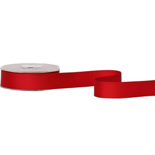 GROSGRAIN 25mm x 23Mtr RED