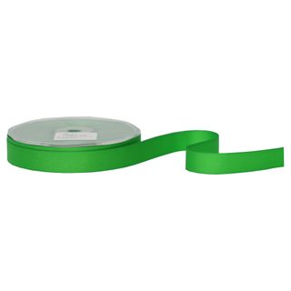 GROSGRAIN 15mm x 23Mtr LIME