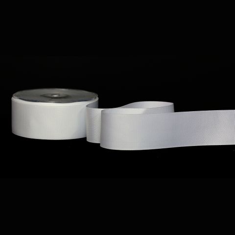 GROSGRAIN 38mm x 23Mtr WHITE