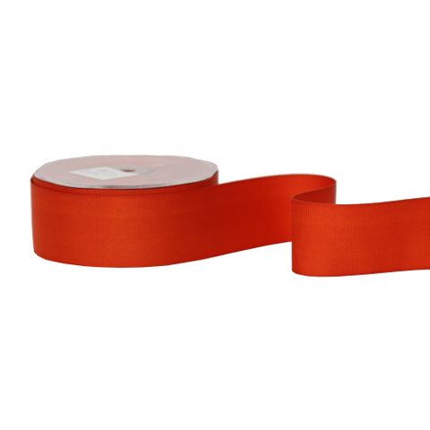 GROSGRAIN 38mm x 23Mtr ORANGE