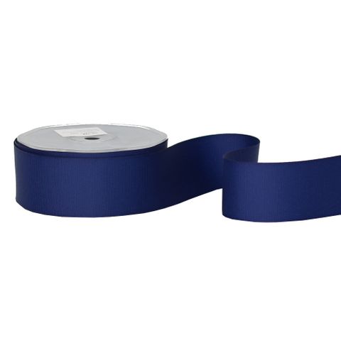 GROSGRAIN 38mm x 23Mtr NAVY