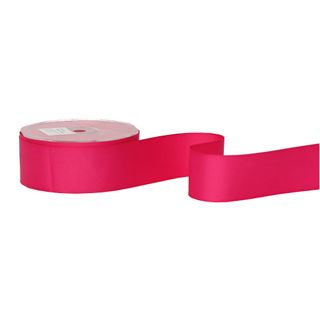GROSGRAIN 38mm x 23Mtr HOT PINK