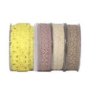 VICTORIA LACE PACK OF 4 (NO RETURNS)