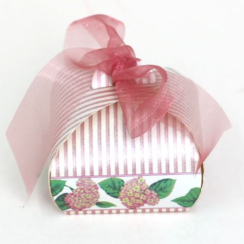 MINI SWEET BOX 55x55x50mm FRENCH ROSA-PACKOF10 (Buy1Get1-NoReturns