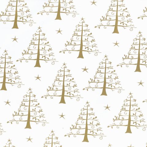 TINSEL TREES WHITE 500mm x 50Mtr