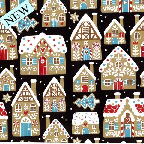 GINGERBREAD CABIN 500mm x 50Mtr