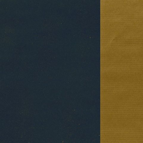 RIB KRAFT DOUBLE SIDED 500mm x 50Mtr NAVY / GOLD