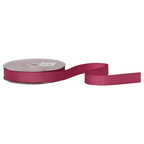 GROSGRAIN 15mm x 23Mtr ROSEBUD