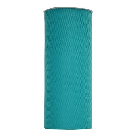 TULLE 150mm x 23Mtr TURQUOISE