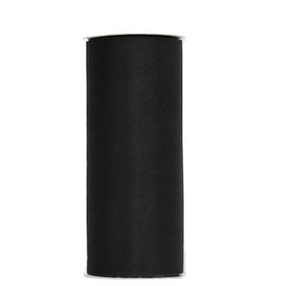 TULLE 150mm x 23Mtr BLACK