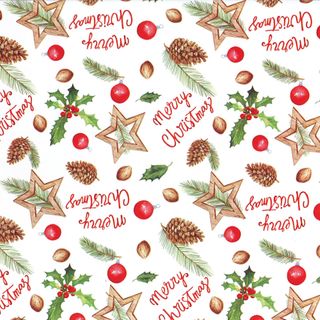 XMAS CHEER 700mm x 50Mtr - NO RETURNS