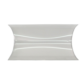 PILLOW LARGE 170(L)x130(W)x40(W)mm TRANSPARENT (PACK OF 10)