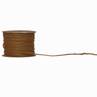 HEMP ROPE ON SPOOL 2mm x 50Mtr NATURAL