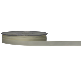 GROSGRAIN 10mm x 23Mtr CREAM
