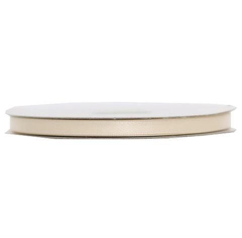 SATIN 07mm x 50Mtr CREAM