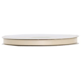 SATIN 07mm x 50Mtr CREAM
