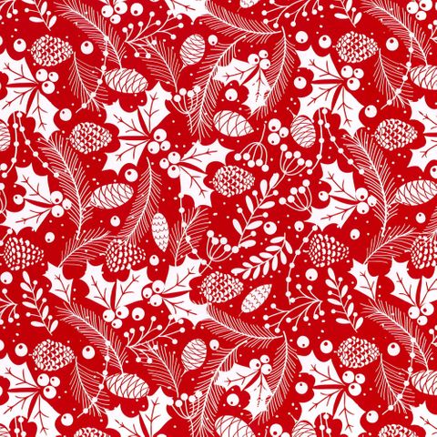 MINI ROLL HOLLY RED 200mm x 50Mtr (NO RETURNS)