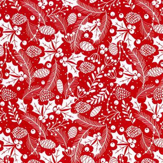 MINI ROLL HOLLY RED 200mm x 50Mtr (NO RETURNS)