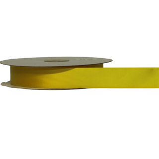 SATIN 25mm x 50Mtr DAFFODIL