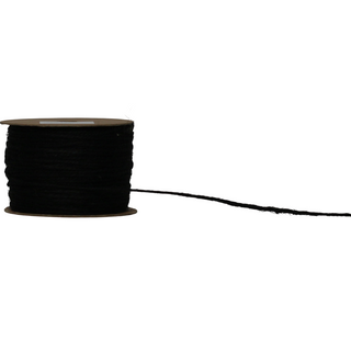 HEMP ROPE ON SPOOL 2mm x 50 Mtr BLACK