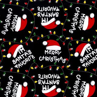 MINI ROLL SANTA'S FAVOURITE 200mm x 50Mtr (NO RETURNS)