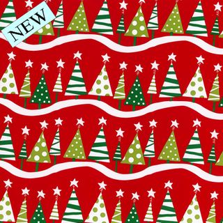 TRENDY TREES RED 500mm x 50Mtr