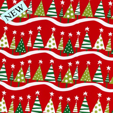 TRENDY TREES RED 700mm x 50Mtr