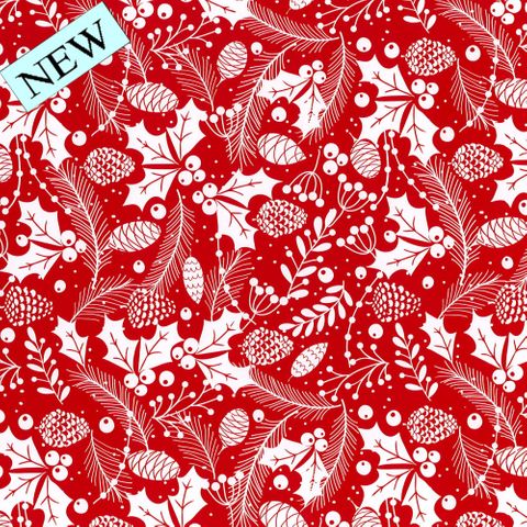 HOLLY RED 700mm x 50Mtr