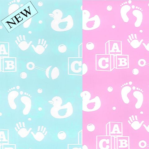 BABY MOMENTS (DOUBLE SIDED) 500mm x 50Mtr