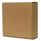 BROWN CORRUGATED BOX NATURAL LARGE 30(L) x 30(W) x 11(H) cm