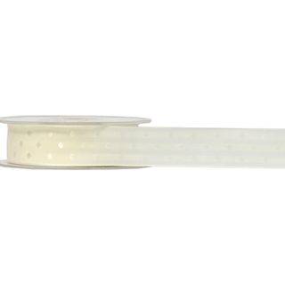 NYLON DOT 25mm x 25Mtr IVORY