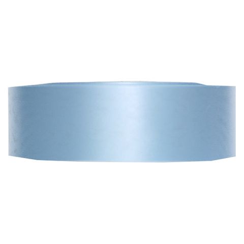 FLORA SATIN 35mm x 92Mtr LIGHT BLUE