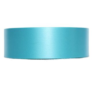 FLORA SATIN 35mm x 92Mtr TURQUOISE