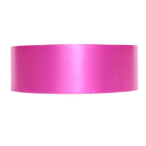 FLORA SATIN 35mm x 92Mtr HOT PINK