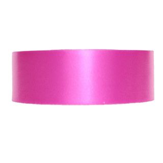 FLORA SATIN 35mm x 92Mtr HOT PINK