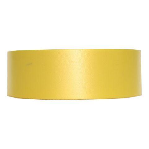 FLORA SATIN 35mm x 92Mtr YELLOW (DAFFODIL)