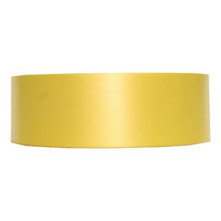 FLORA SATIN 35mm x 92Mtr YELLOW (DAFFODIL)