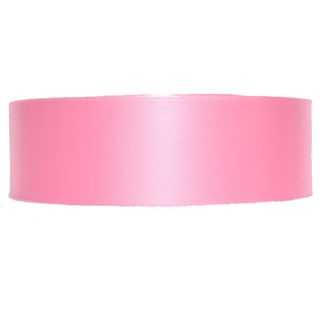 FLORA SATIN 35mm x 92Mtr BRIGHT PINK (AZALEA)