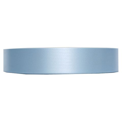 FLORA SATIN 22mm x 92Mtr LIGHT BLUE